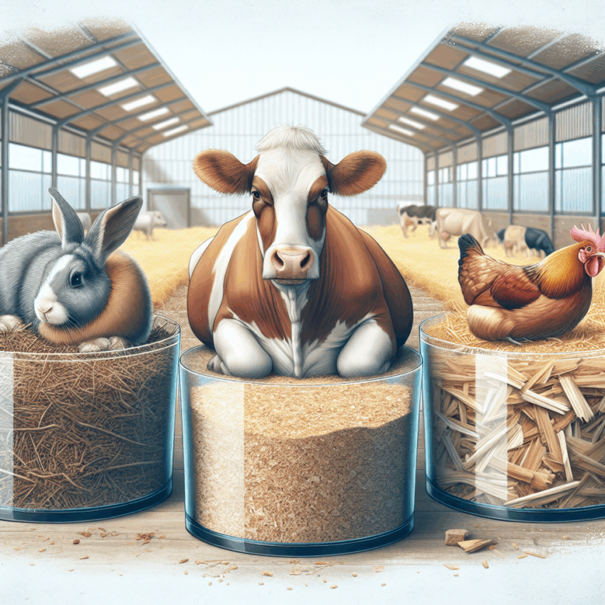 Test af spåner: Hvilken producent leverer bedst komfort til dine dyr?