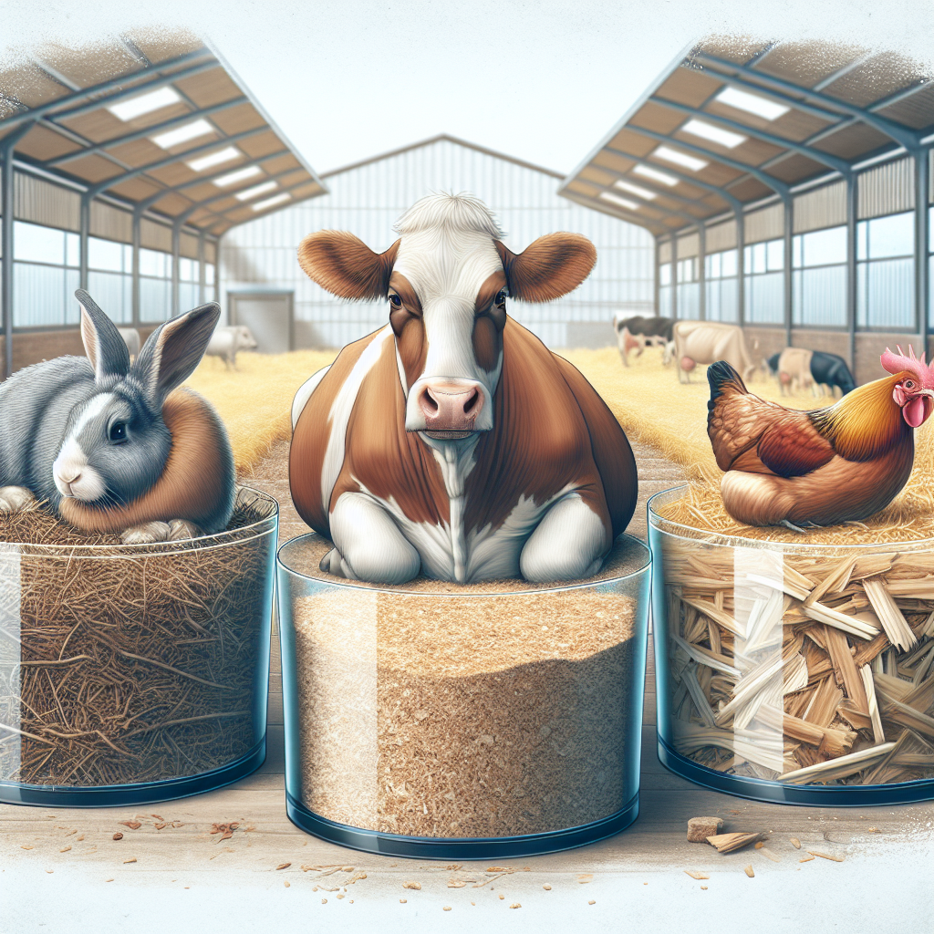 Test af spåner: Hvilken producent leverer bedst komfort til dine dyr?